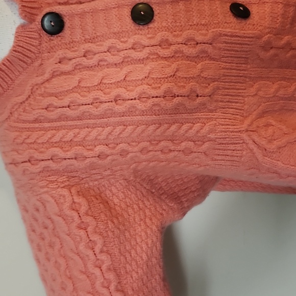 Kilronan Ireland Merino Wool Cable Knit Aran Cardigan Women’s XXL - Picture 2 of 7